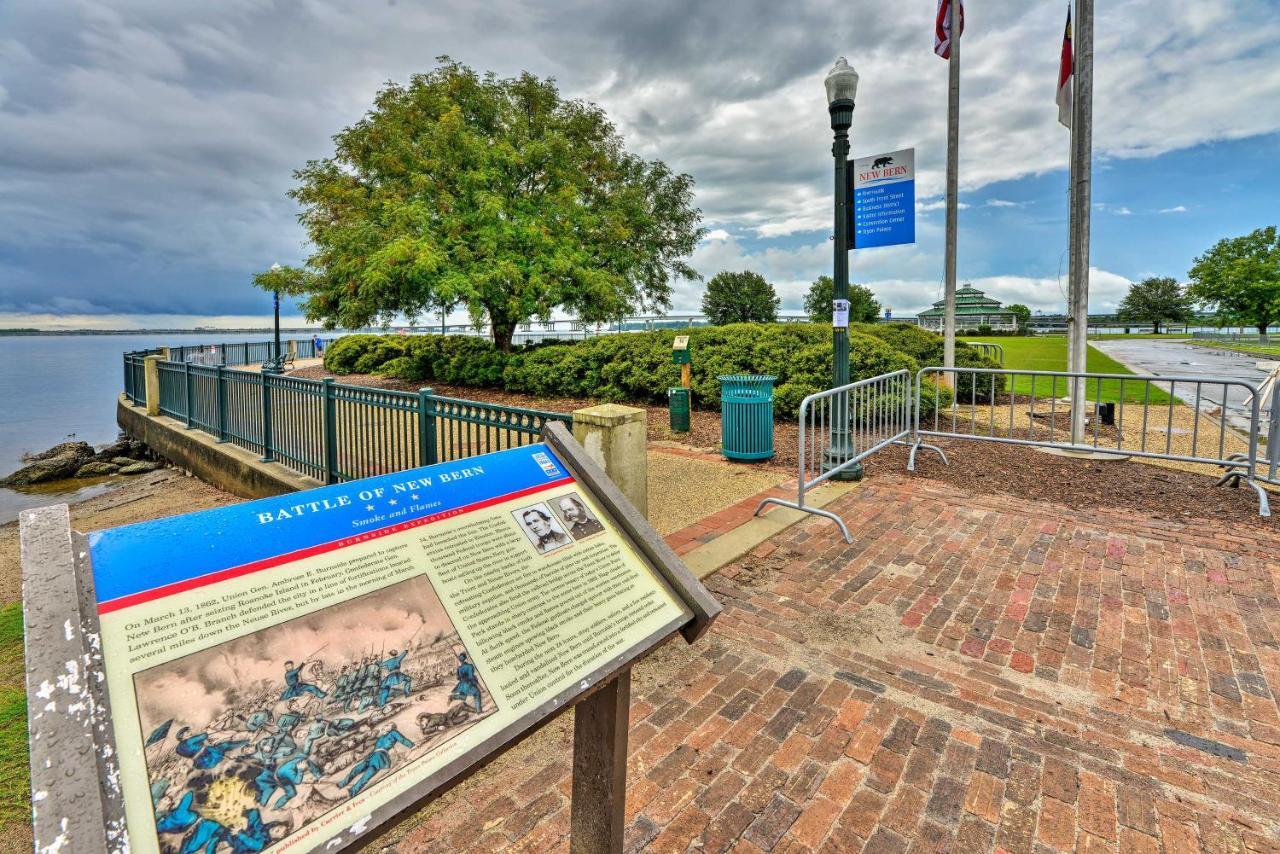 New Bern Home With Yard, Grill And Walkable Location Exterior photo